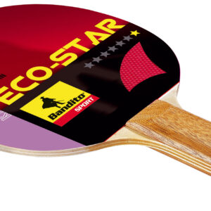 Bandito - Tischtennisschläger Eco Star * mit Außennoppen