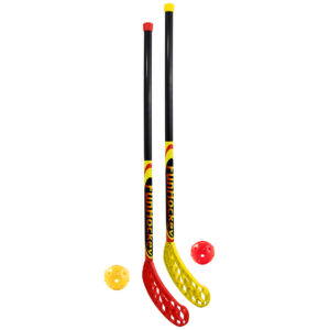 Bandito - FunHockey Schläger-Set, 2 Schläger und 2 Bälle