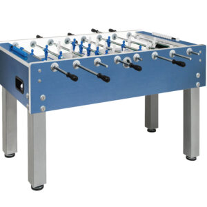 Garlando - Tischkicker G-500 outdoor blau PR