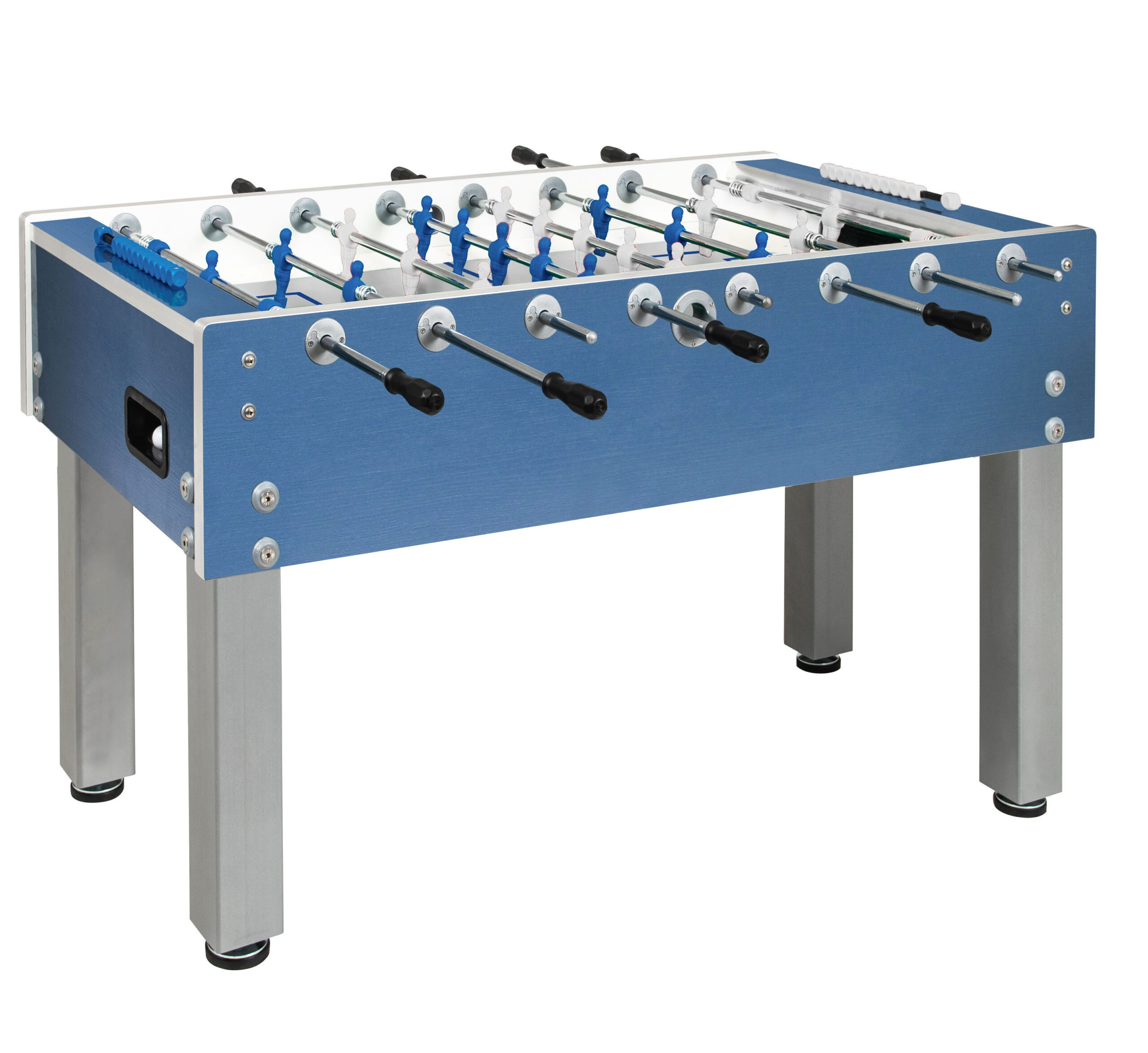 Garlando - Tischkicker G-500 outdoor blau PR