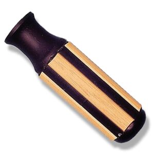 Garlando - Kickergriff Exklusiv schwarz/ birne für 16mm Stangen