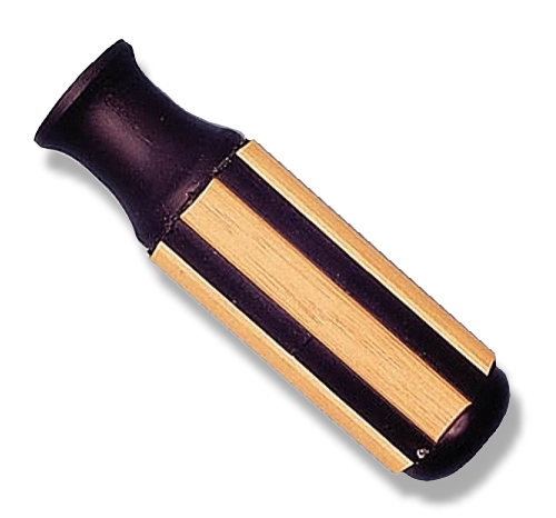 Garlando - Kickergriff Exklusiv schwarz/ birne für 16mm Stangen