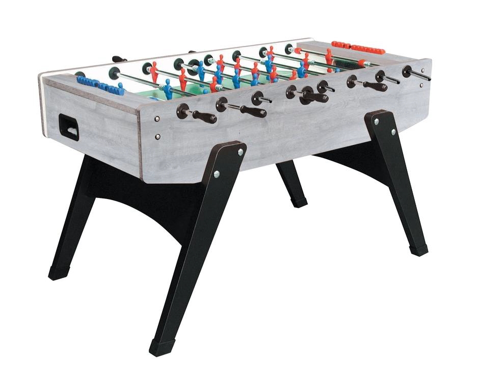 Garlando - Tischkicker G-2000 eiche-grau PR
