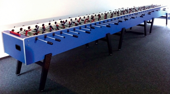 Garlando - Tischkicker Master Cup XXXL