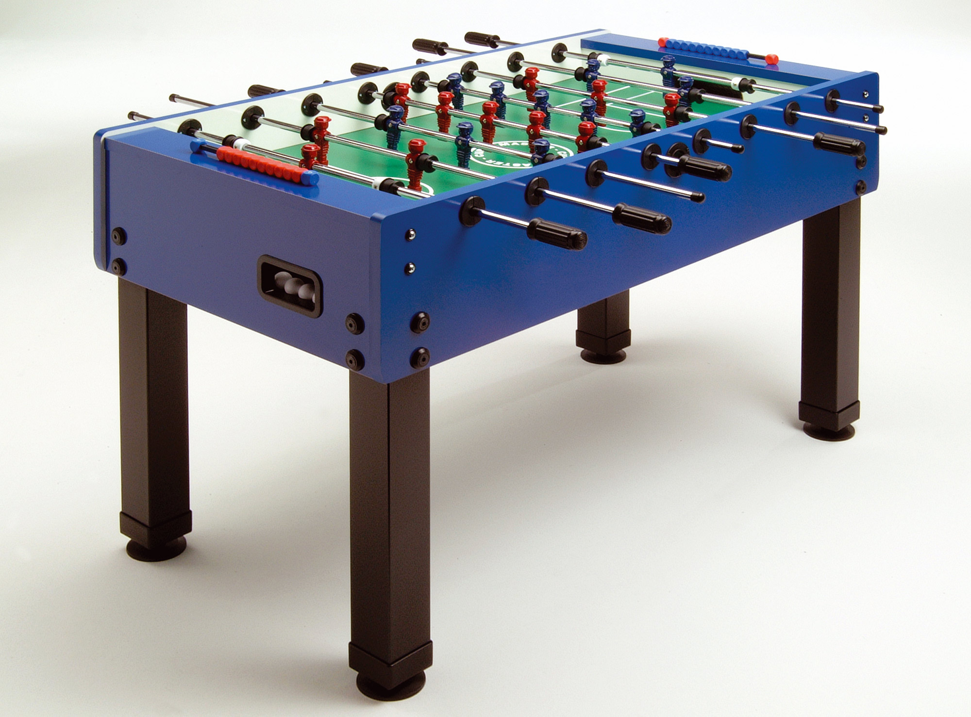Garlando - Tischkicker MasterCup blau SA – Bild 3