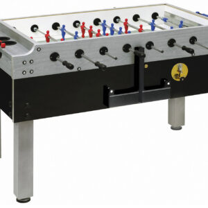 Garlando - Tischkicker Olympic Silver Münz/Glas 1,- € PR
