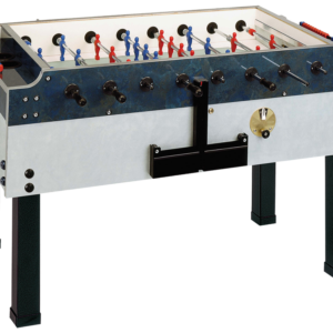 Garlando - Tischkicker Outdoor Olympic Münz/Glas 1,- € PR