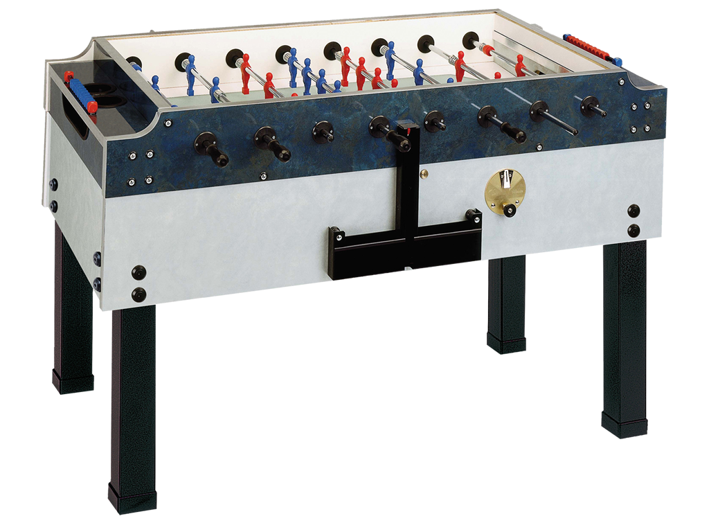 Garlando - Tischkicker Outdoor Olympic Münz/Glas 1,- € SA