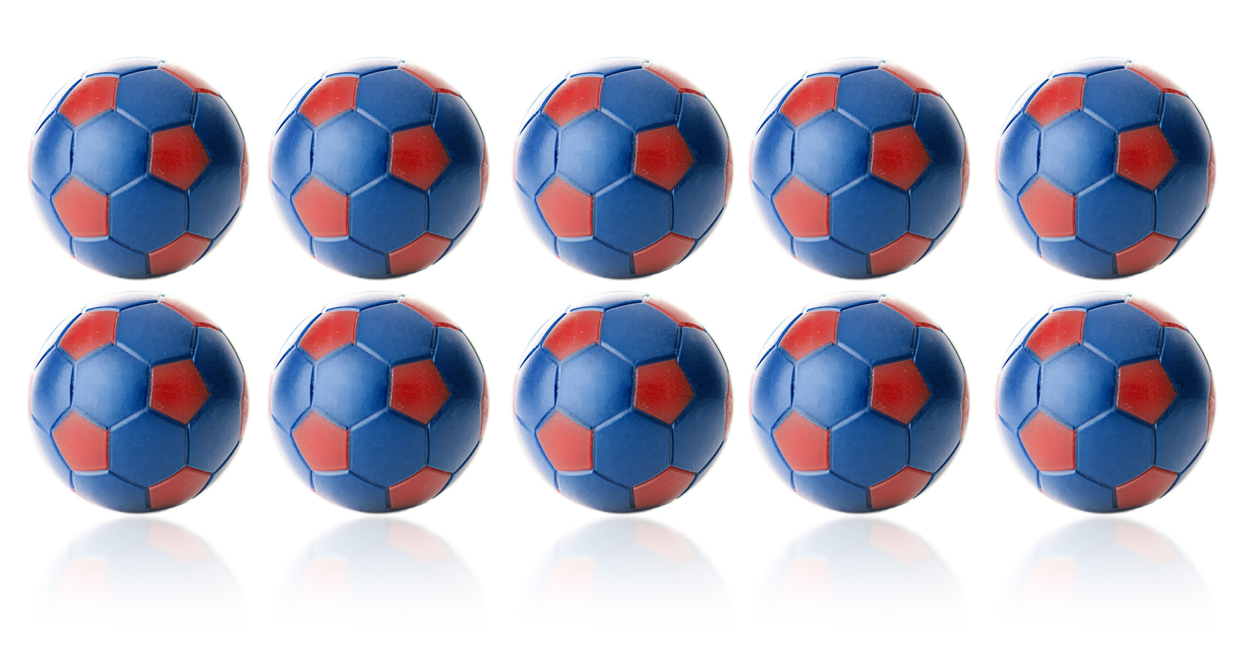 Winspeed - Kickerball 35 mm, Set (10 St.)