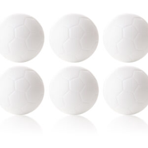 Winspeed - Kickerball 32 mm, weiß, 17 gr. Set (10 St.)