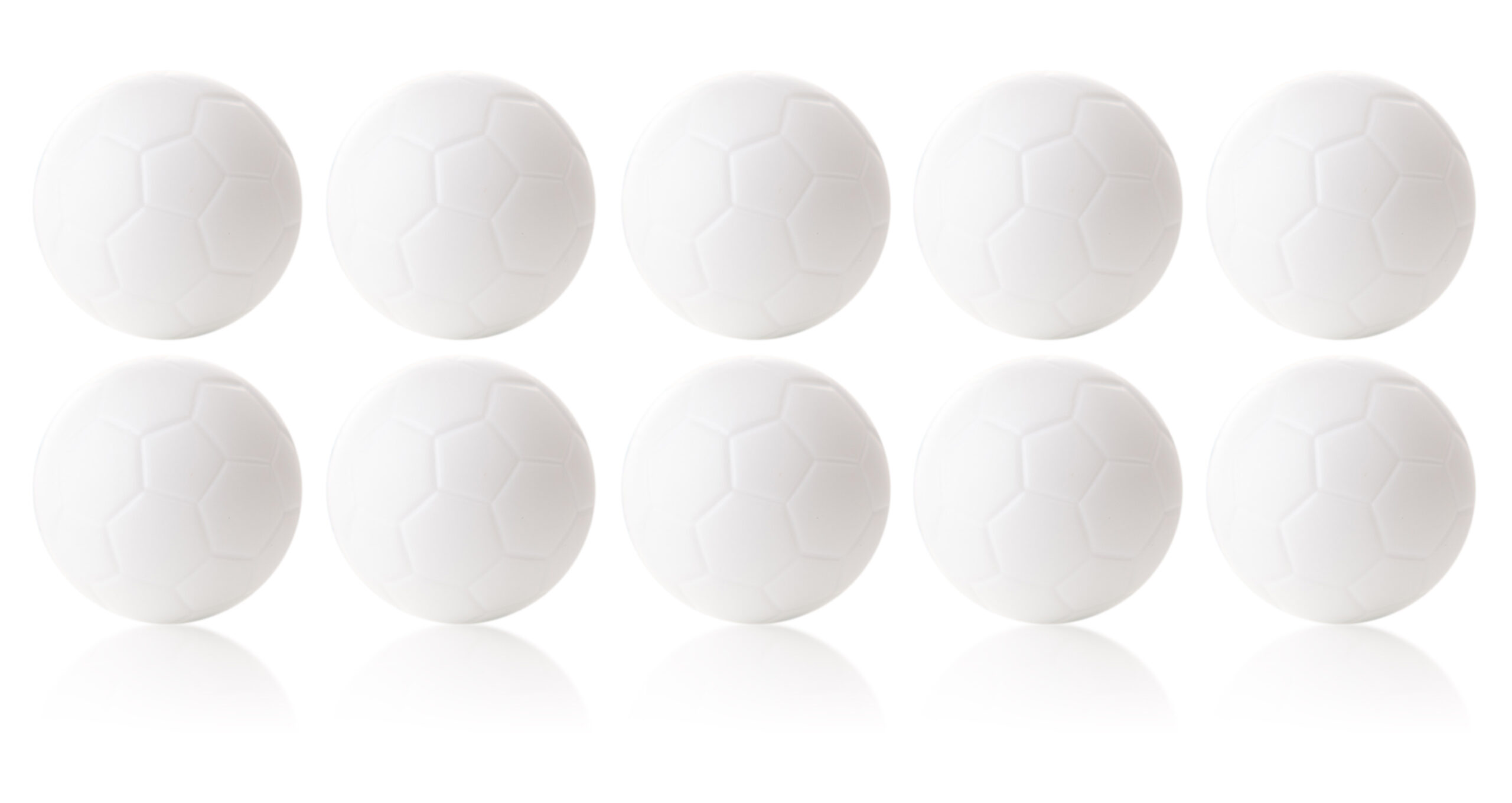 Winspeed - Kickerball 35 mm, Set (10 St.)