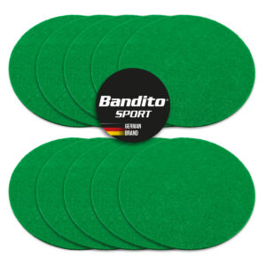 Bandito - Airhockey Pusher Ersatzfilz 95 mm (10 St.)