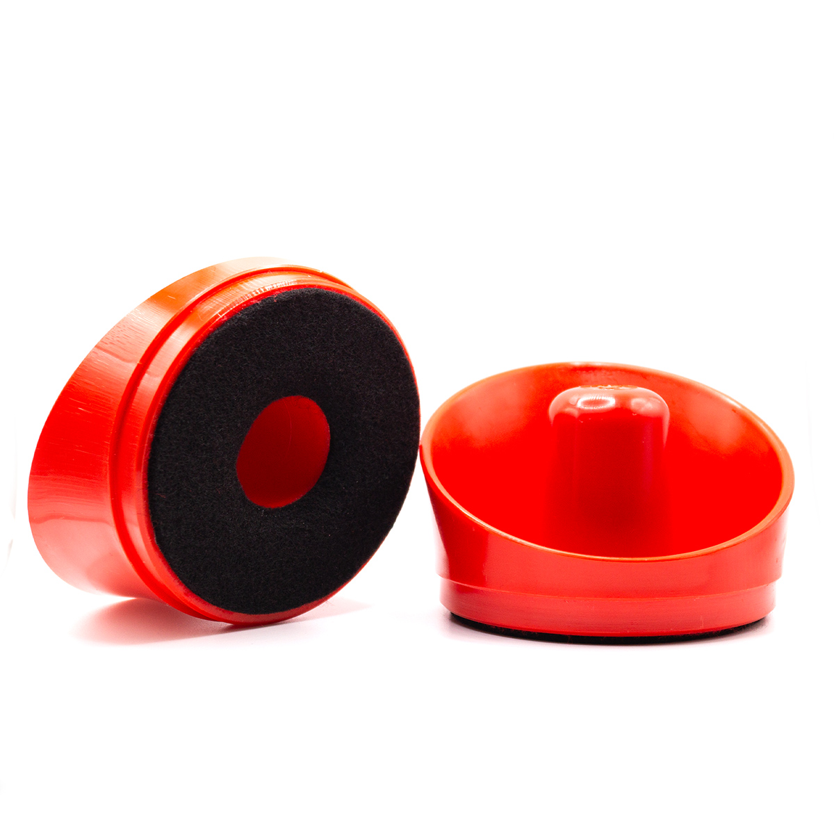 Bandito - Airhockey Pusher Profi Ersatzfilz 100 mm (10 St.) – Bild 3