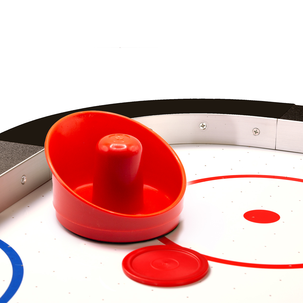 Bandito - Airhockey Pusher Profi Ersatzfilz 100 mm (10 St.) – Bild 4