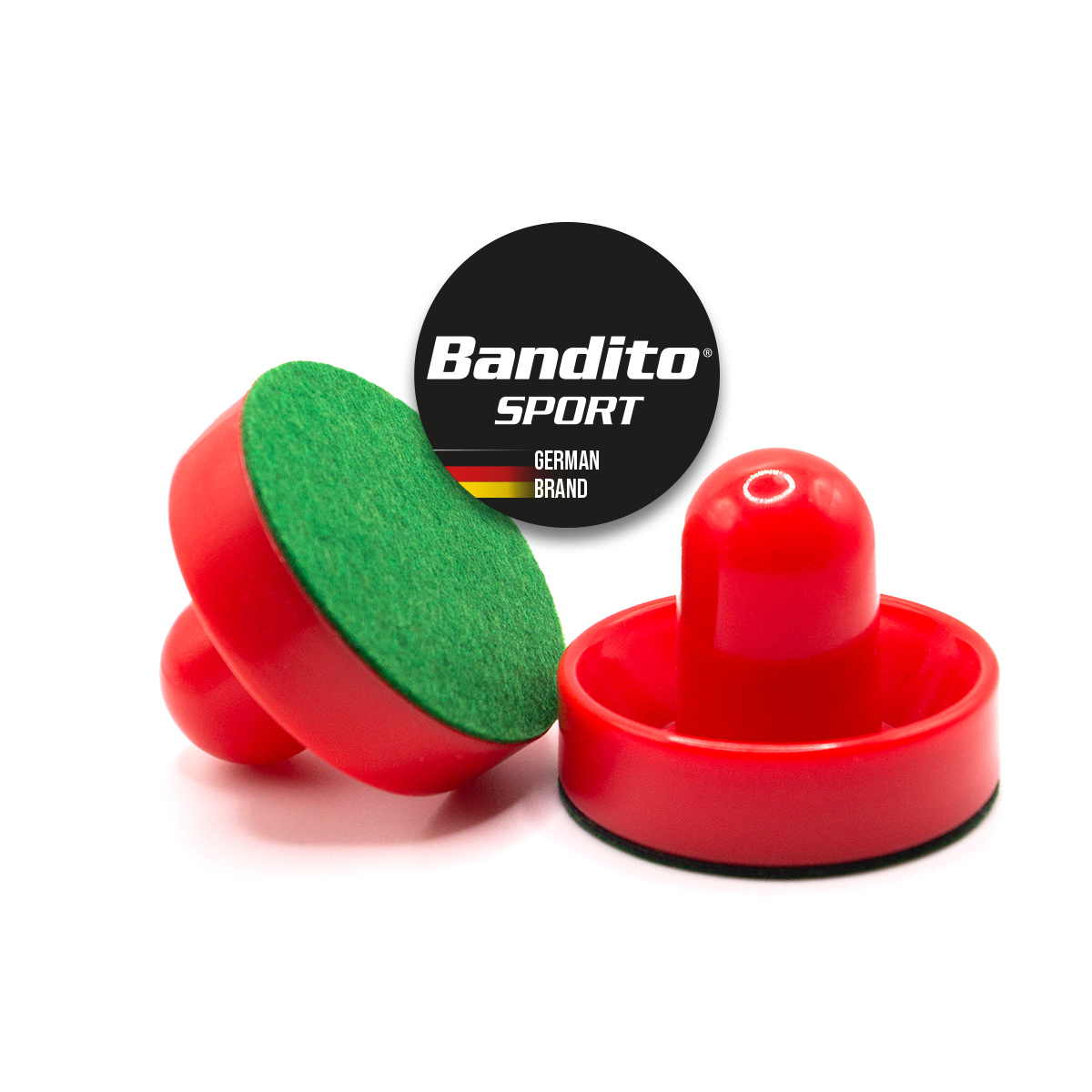 Bandito - Airhockey Pusher Standard 75 mm Set (4 St.) – Bild 2