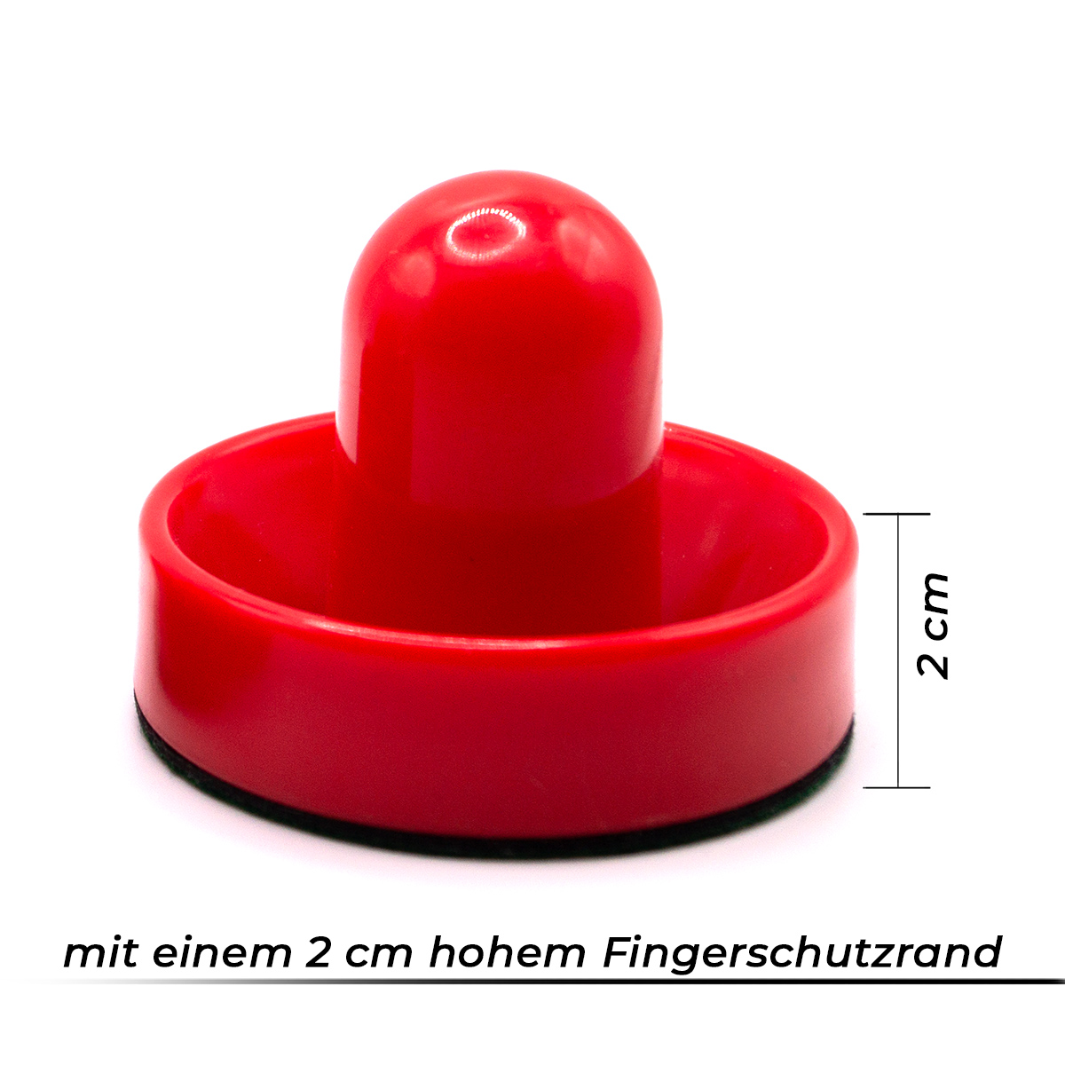 Bandito - Airhockey Pusher Standard 75 mm Set (4 St.) – Bild 4