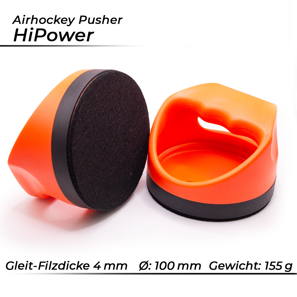 Bandito - Airhockey Pusher Set HiPower – Bild 3