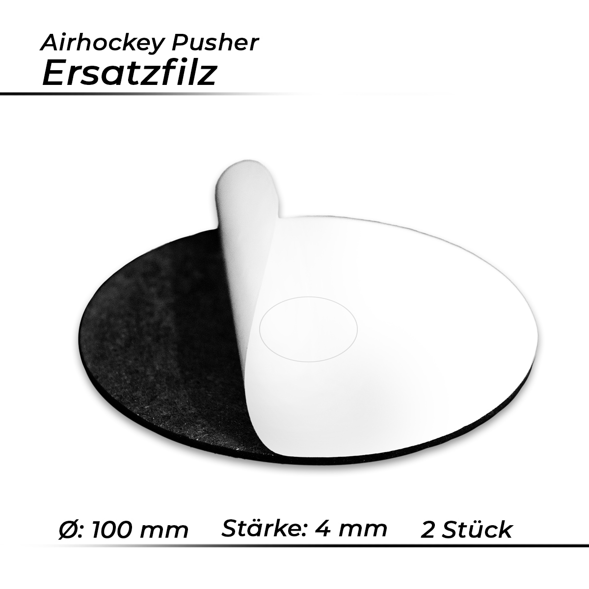 Bandito - Airhockey Pusher Set HiPower – Bild 5