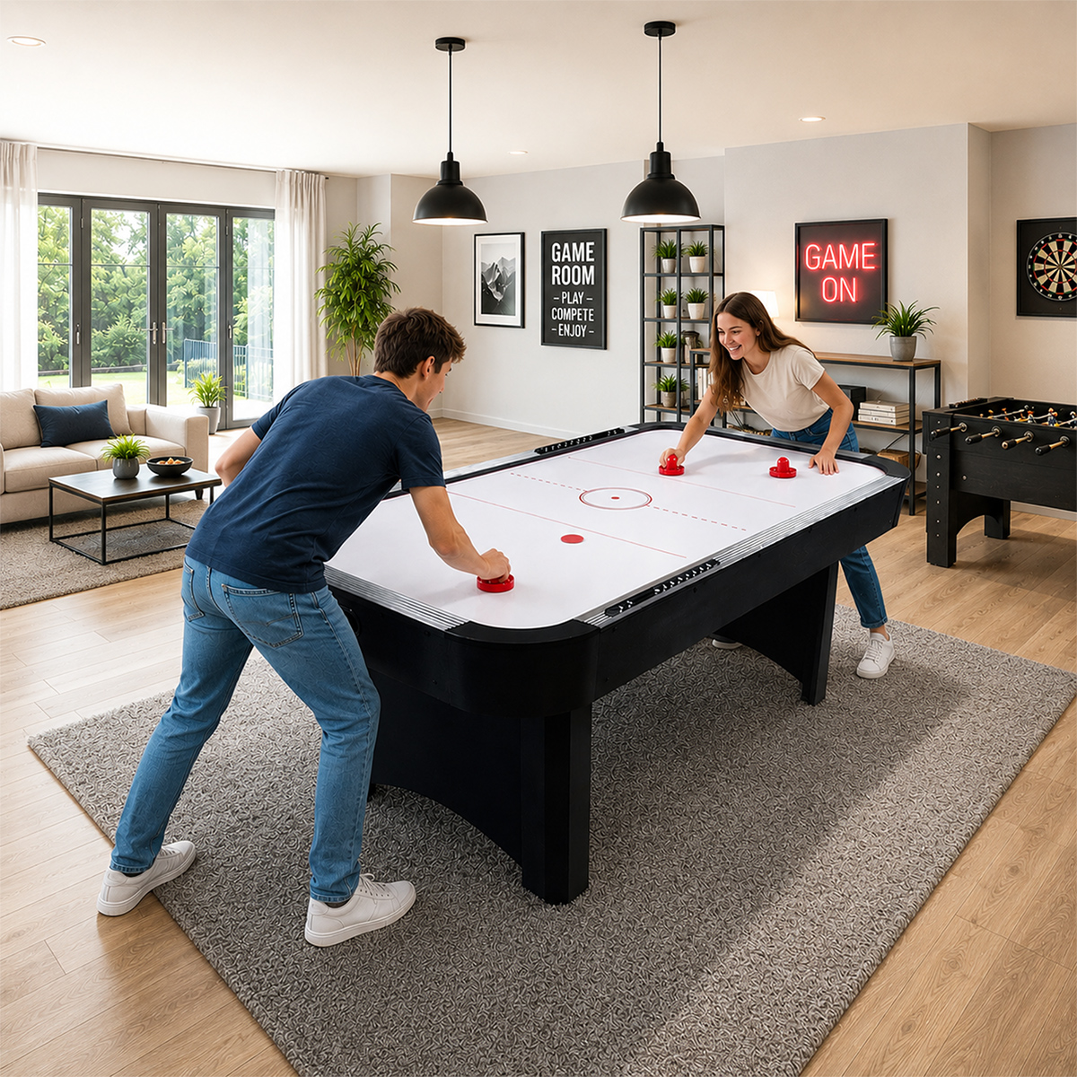 Bandito - Airhockey Toronto Größe 6 ft. – Bild 2