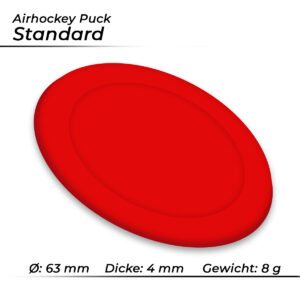 Bandito - Airhockey Puck 63 mm 10er-Set