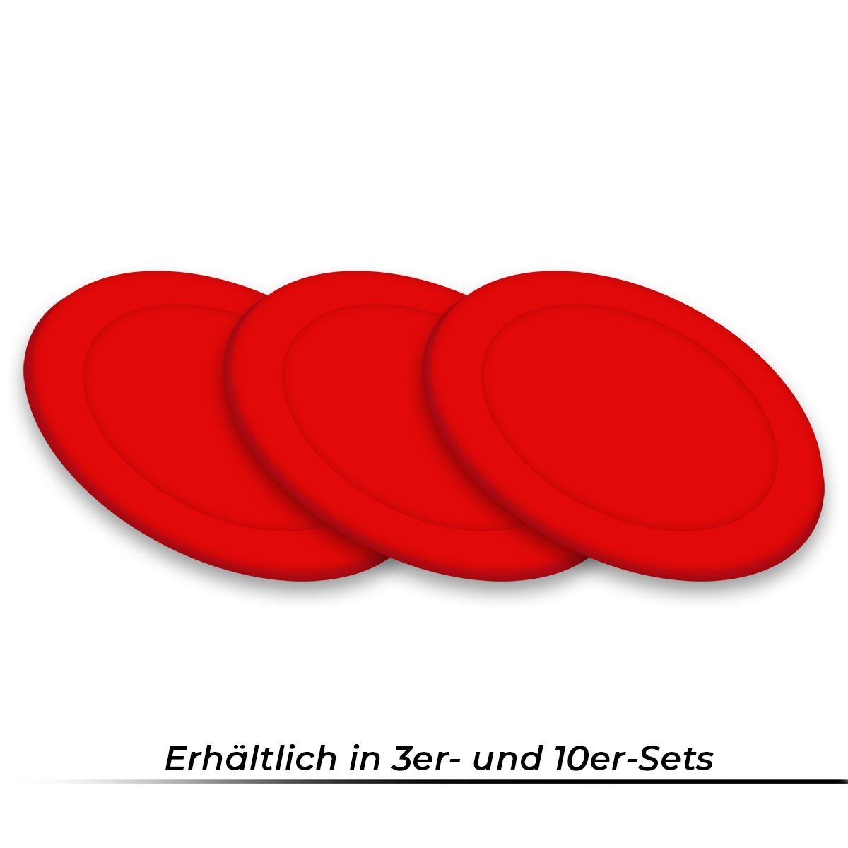 Bandito - Airhockey Puck 63 mm 3er-Set – Bild 3