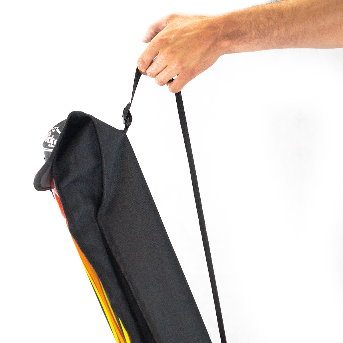 Bandito - FunHockey Schläger-Set, 4 Schläger, 4 Bälle, 1 Tasche – Bild 2