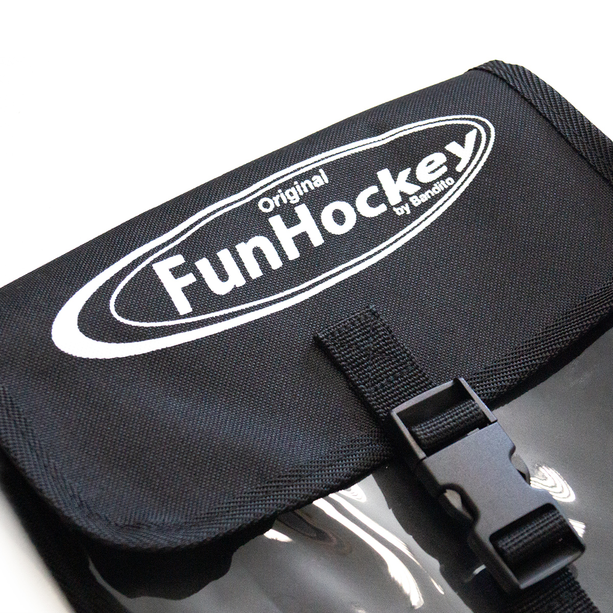 Bandito - FunHockey Schläger-Set, 4 Schläger, 4 Bälle, 1 Tasche – Bild 3