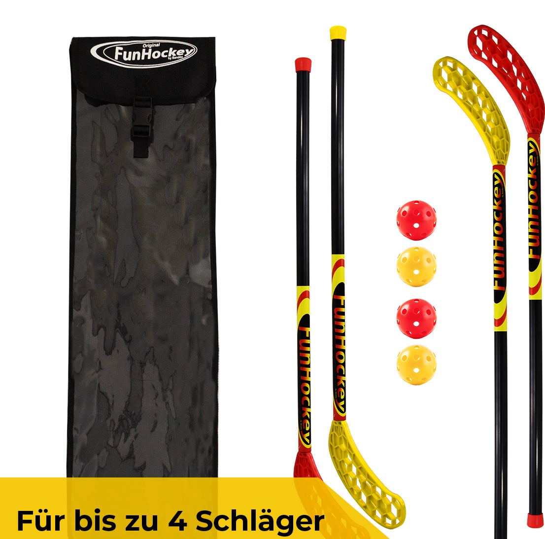 Bandito - FunHockey Tasche – Bild 2