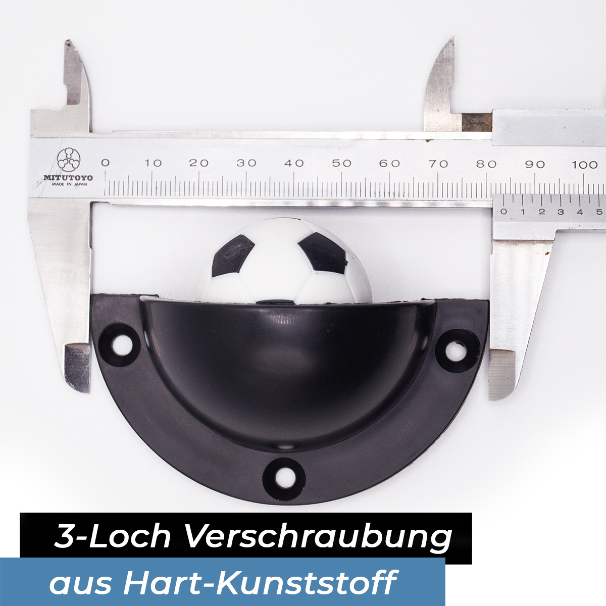 Bandito - Balleinwurfschale für Kickertisch Set (2 St.) – Bild 3