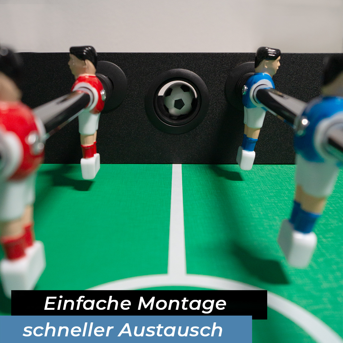 Bandito - Balleinwurfschale für Kickertisch Set (2 St.) – Bild 5