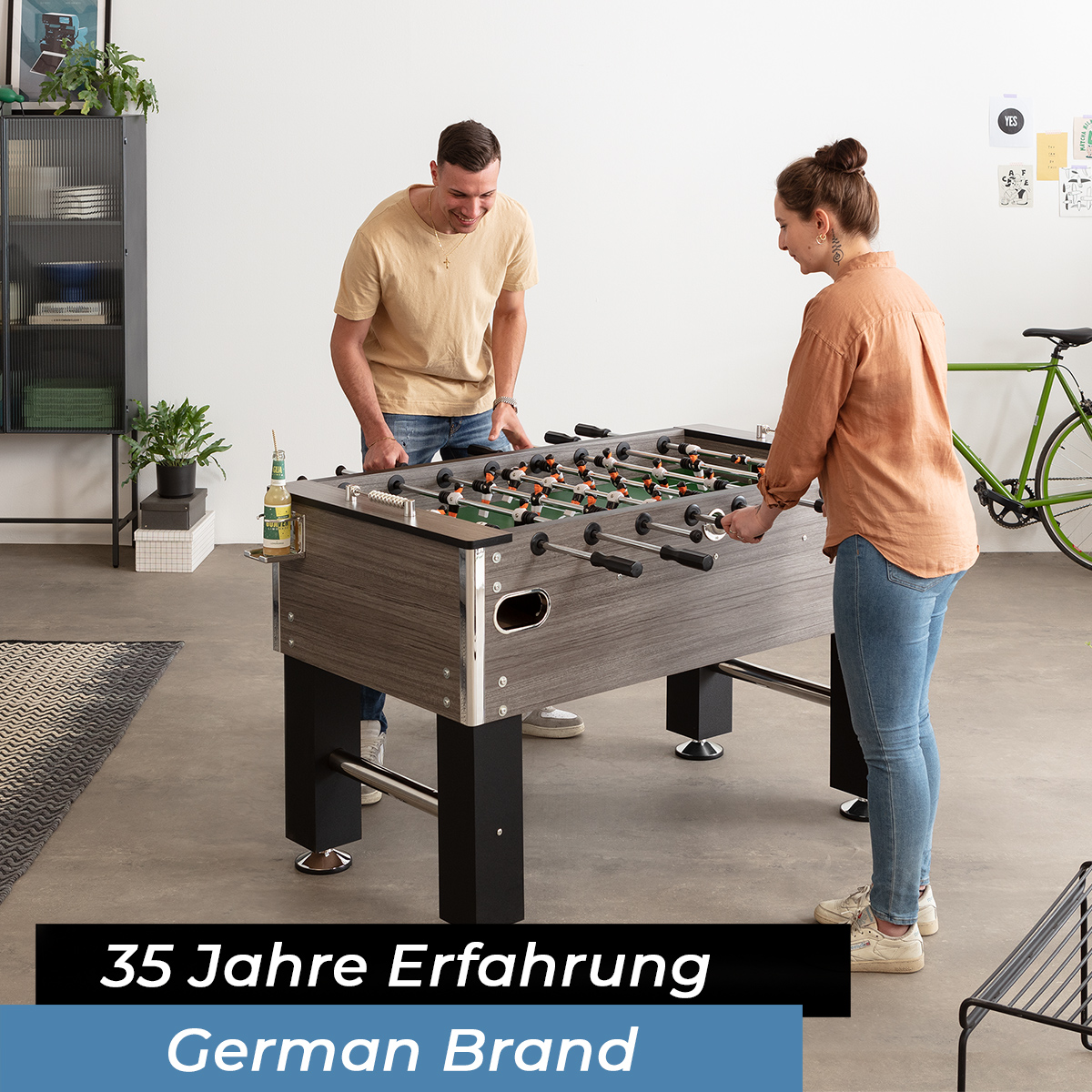 Bandito - Balleinwurfschale für Kickertisch Set (2 St.) – Bild 4