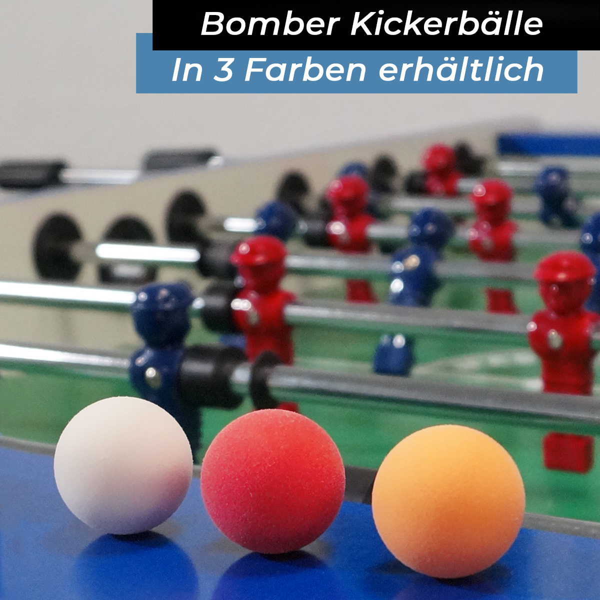 Bandito - Kickerball Bomber rot 35 mm Set (3 St.) – Bild 4