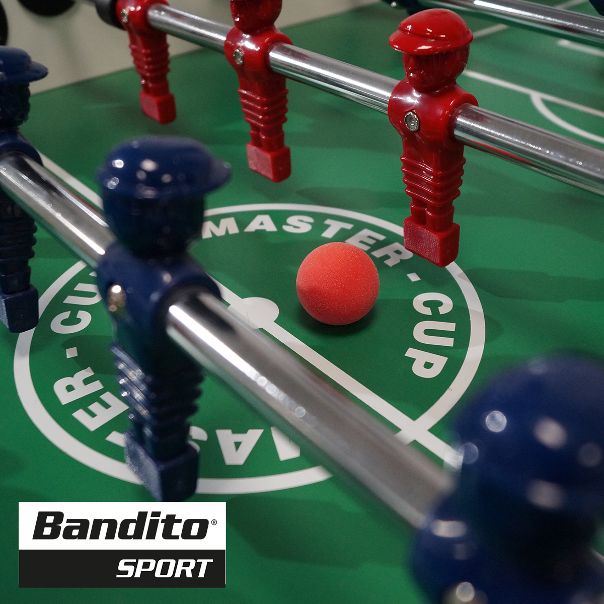 Bandito - Kickerball Bomber rot 35 mm Set (3 St.) – Bild 6
