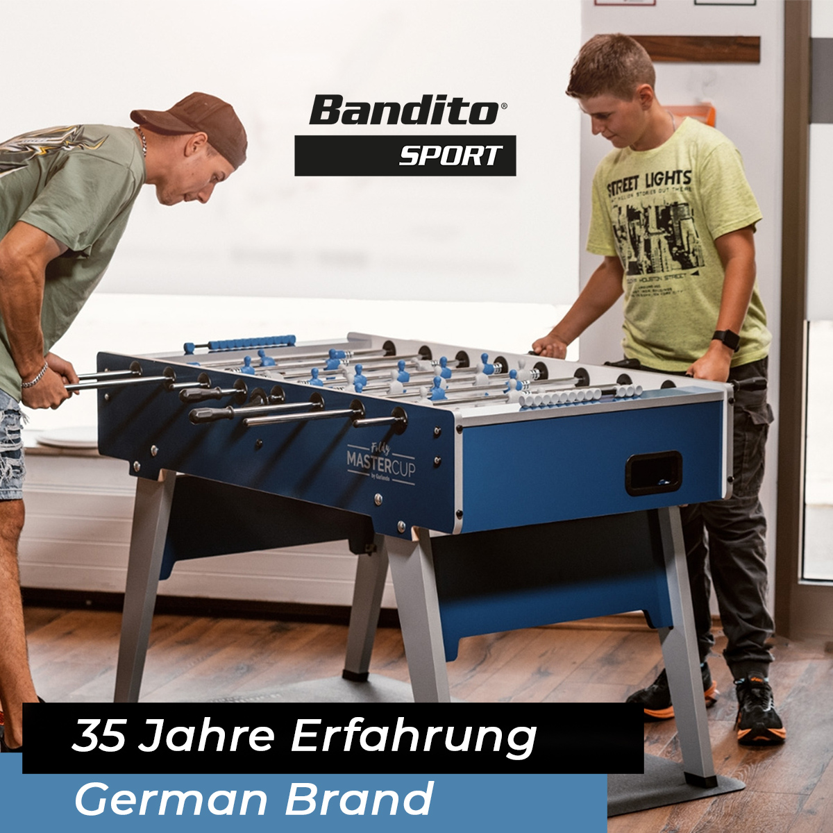Bandito - Kickerball Bomber weiß 35 mm Set (3 St.) – Bild 5
