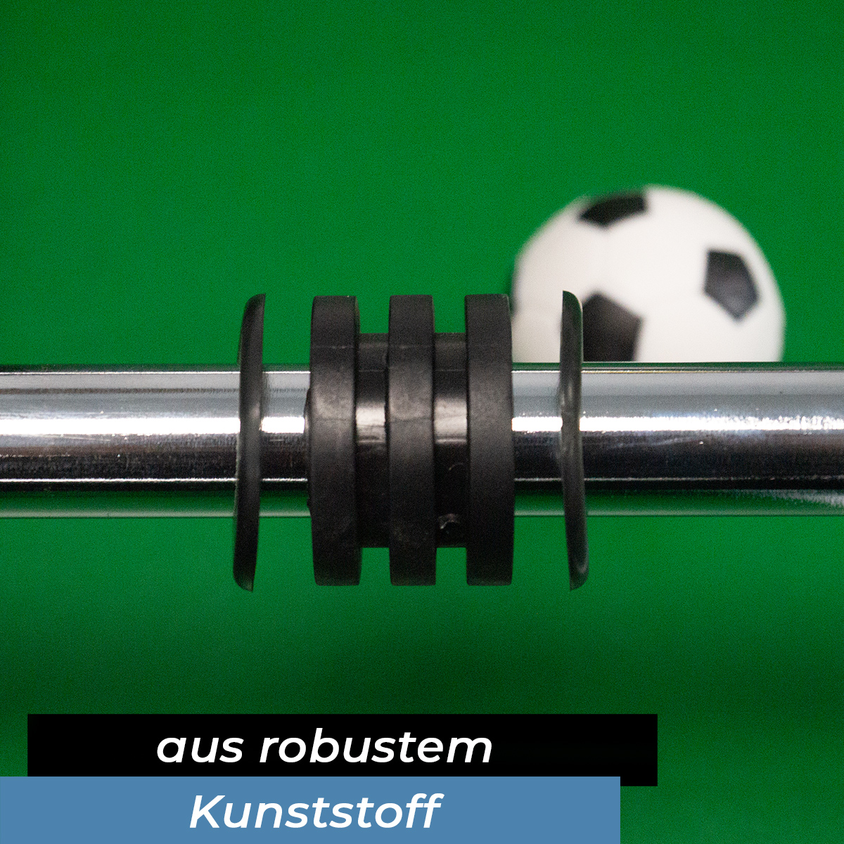 Bandito - Gleitring Scheiben Set (32 St.) für 16 mm Kickerstange – Bild 3