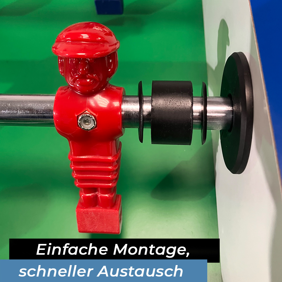 Bandito - Gleitring Scheiben Set (32 St.) für 16 mm Kickerstange – Bild 4