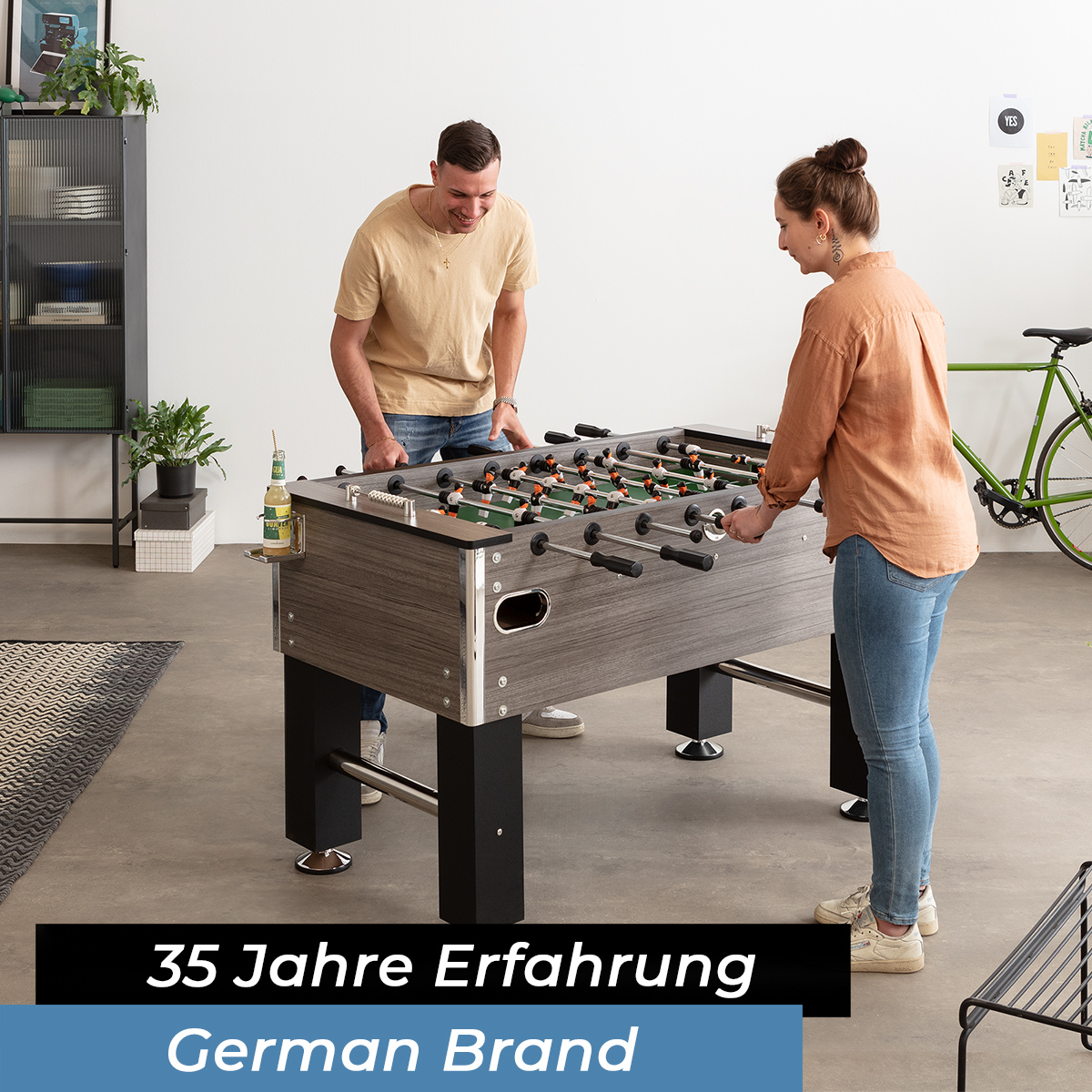 Bandito - Gleitring Scheiben Set (32 St.) für 16 mm Kickerstange – Bild 5