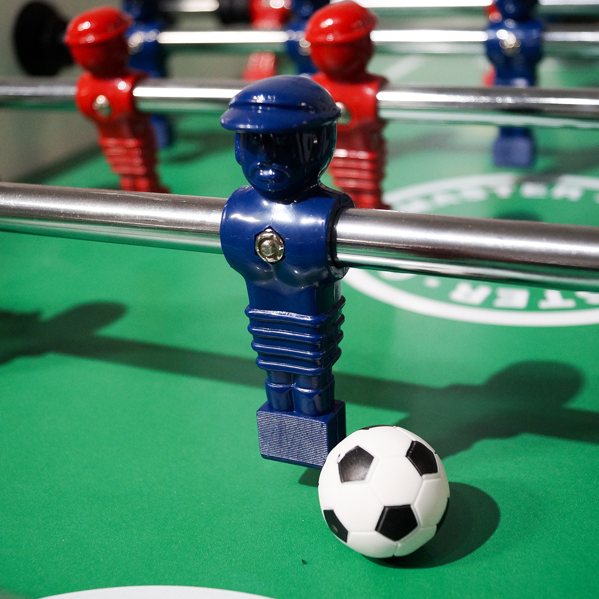 Bandito - Kickerfigur MasterCup blau für 16 mm Kickerstangen (1 St.) – Bild 4
