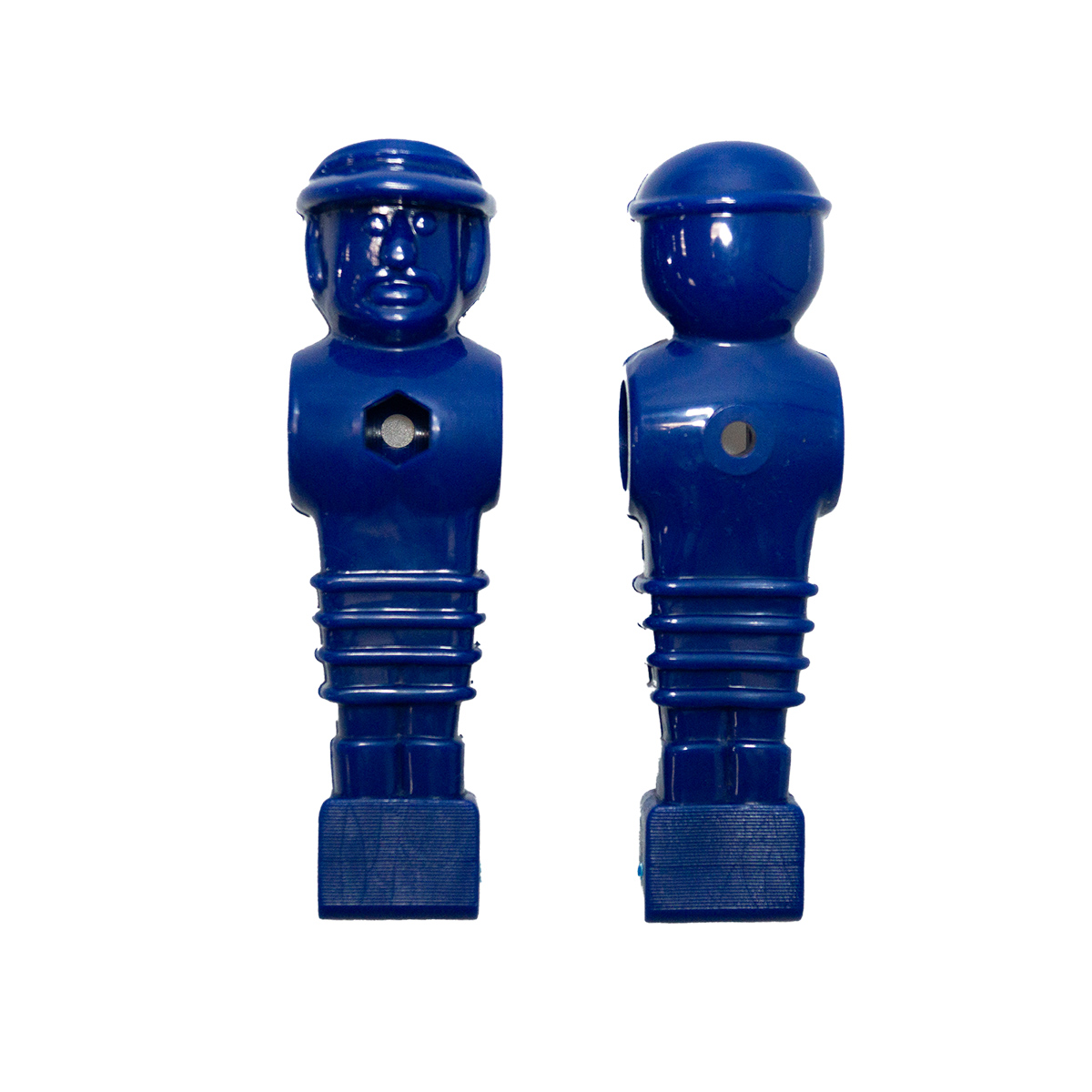 Bandito - Kickerfigur MasterCup blau für 16 mm Kickerstangen (11 St.) – Bild 3