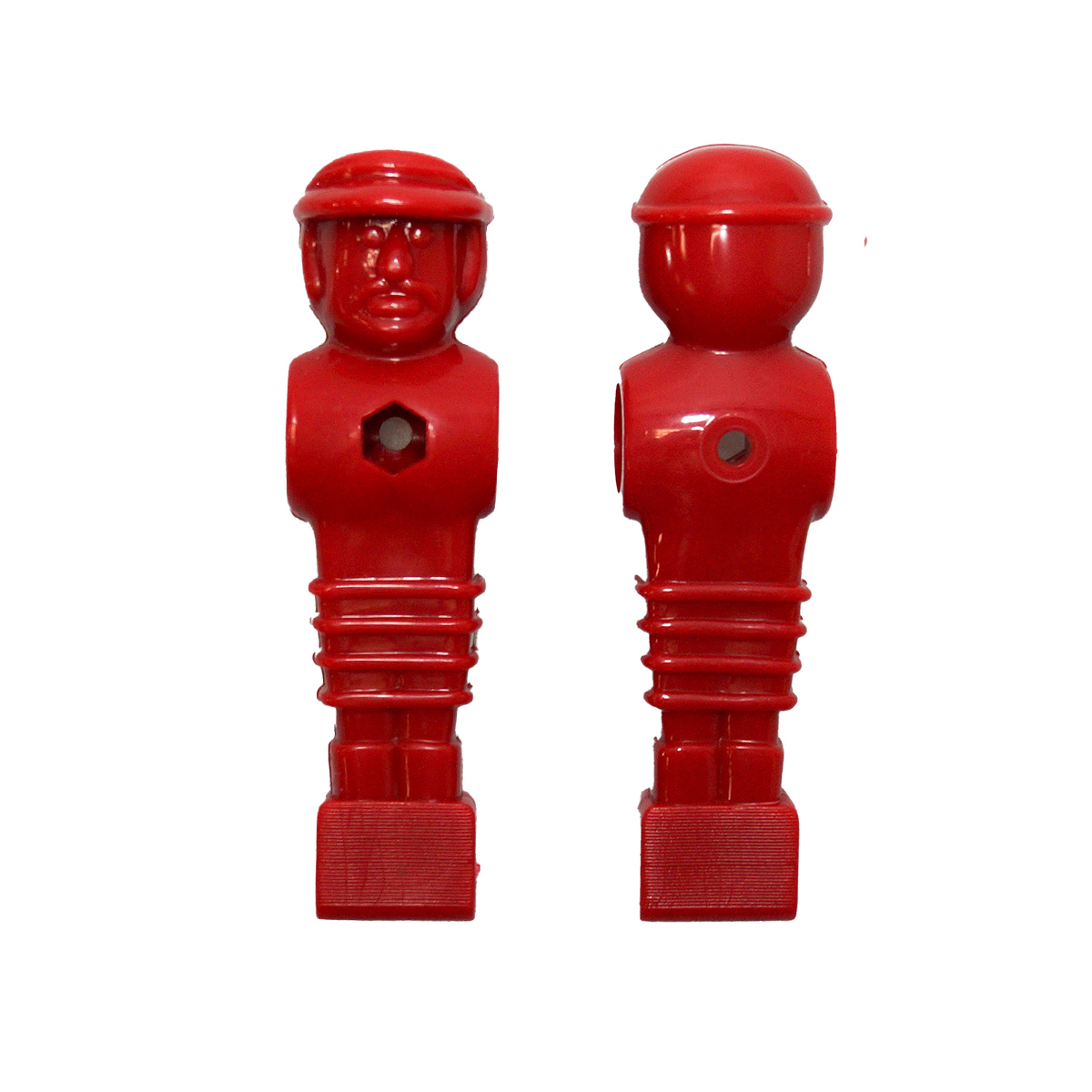 Bandito - Kickerfigur MasterCup rot für 16 mm Kickerstangen (11 St.) – Bild 3
