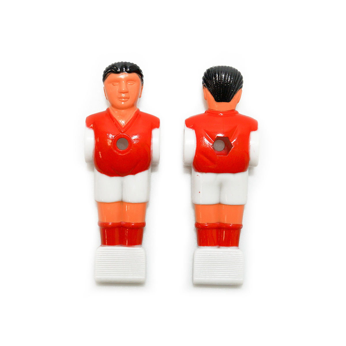 Bandito - Kickerfigur Profi rot/weiß für 16 mm Kickerstangen (1 St.)