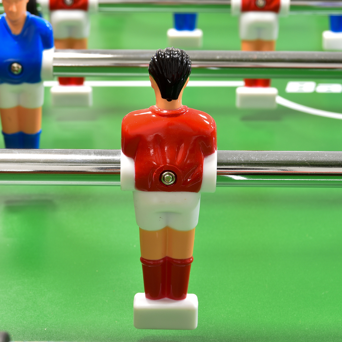 Bandito - Kickerfigur Hobby rot für 13 mm Kickerstangen (11 St.) – Bild 5