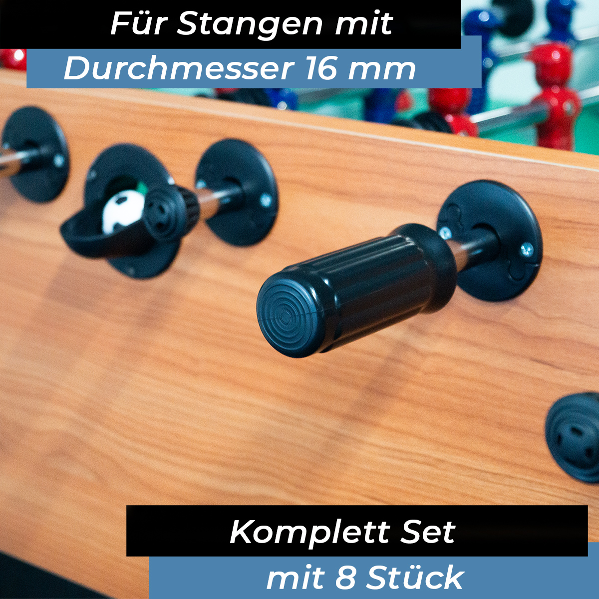 Bandito - Kickergriff MasterCup für 16 mm Stangen – Bild 2