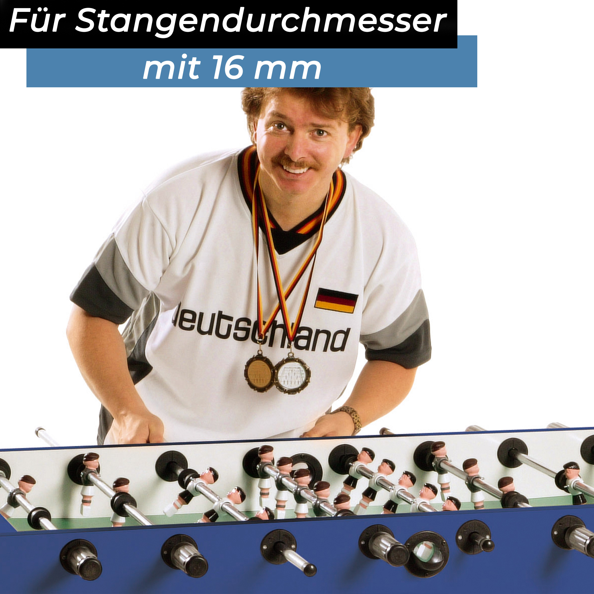 Bandito - Kickergriff MasterCup für 16 mm Stangen – Bild 6