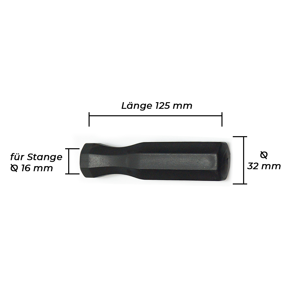 Bandito - Kickergriff Universal für 16 mm Stangen – Bild 4