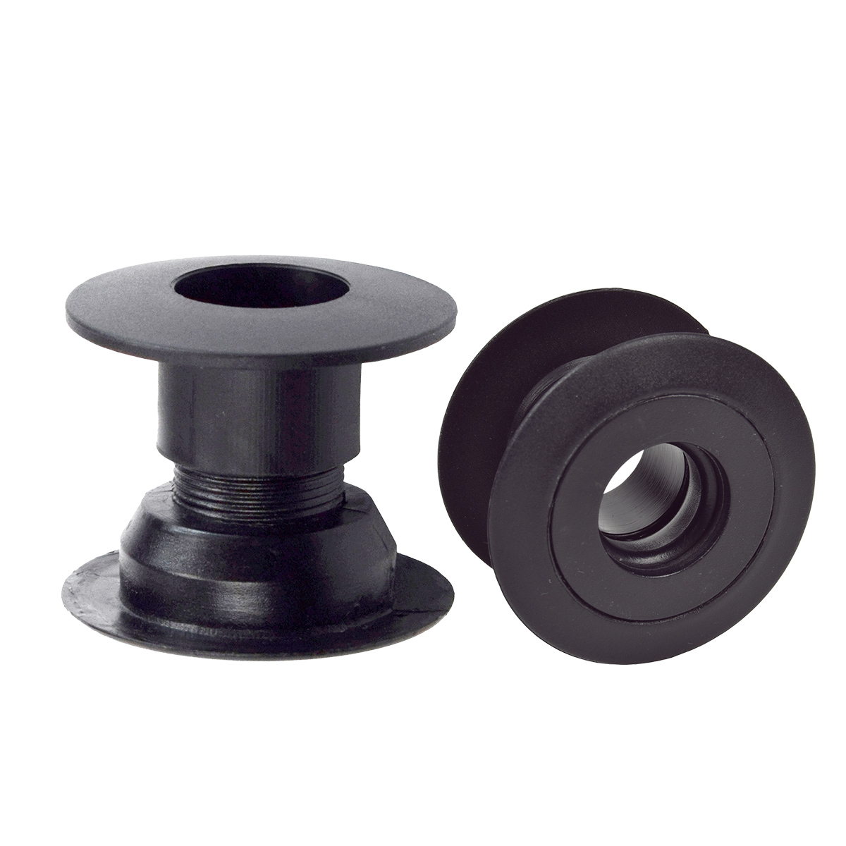 Bandito - Kugellager Universal für 16 mm Kickerstange Seitenwände 37 - 43 mm Stangenset (2 St.) – Bild 6