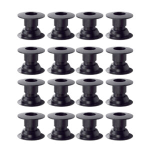 Bandito  - Kugellager Universal für 16 mm Kickerstange Seitenwände 37 - 43 mm Tischset (16 St.)