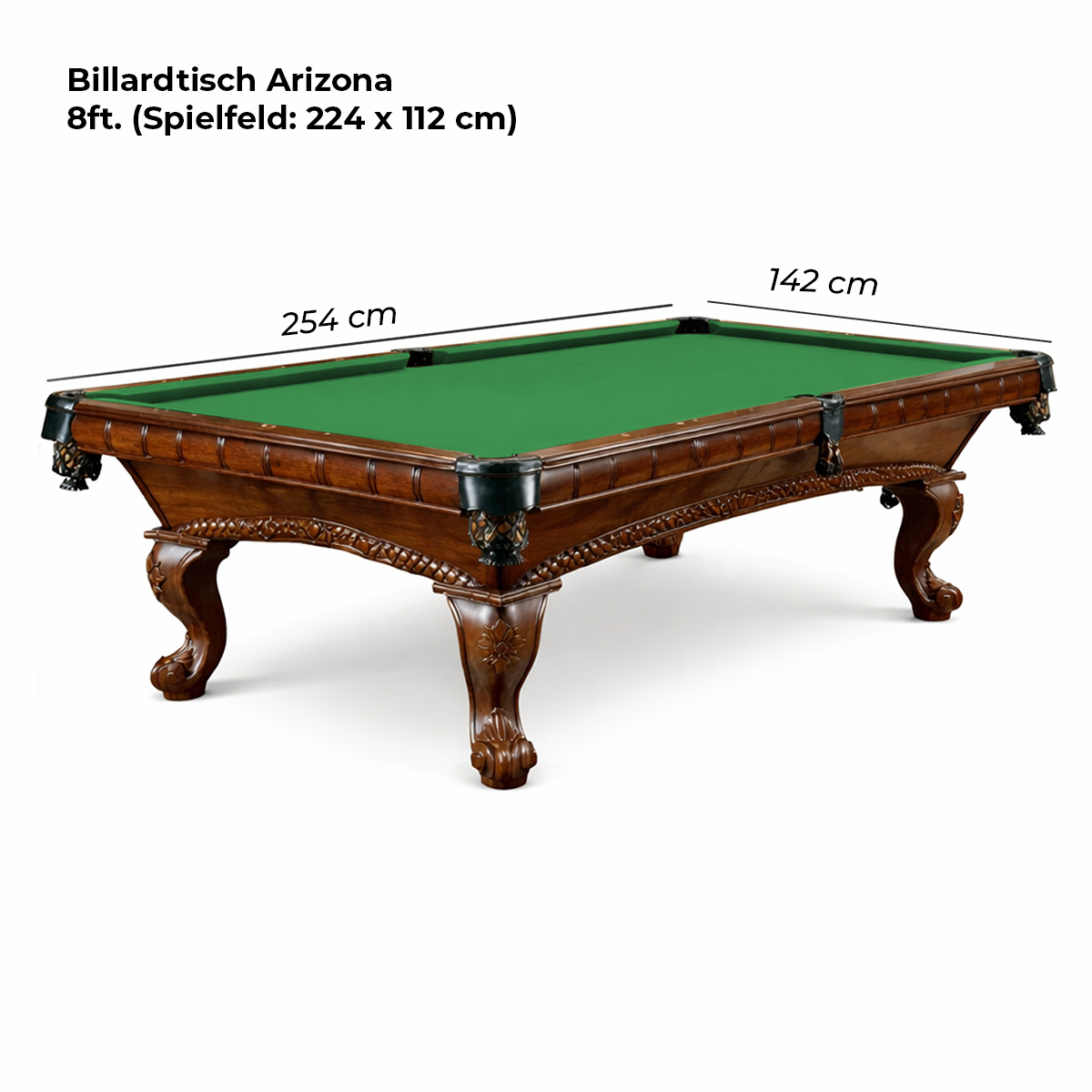 Billardtisch Arizona 8 ft. – Bild 3