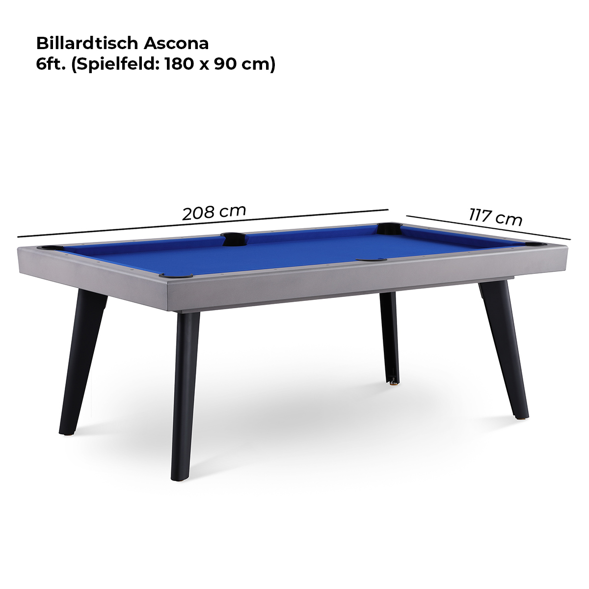 Billardtisch Ascona 6ft. Outdoor & Indoor – Bild 3