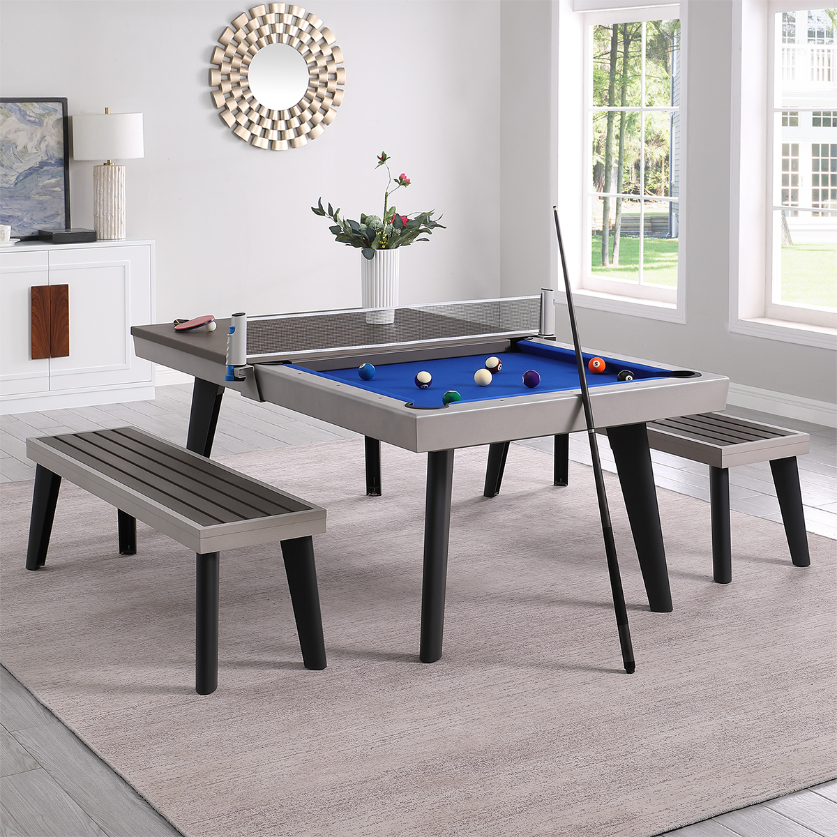 Billardtisch Ascona 6ft. Outdoor & Indoor – Bild 6